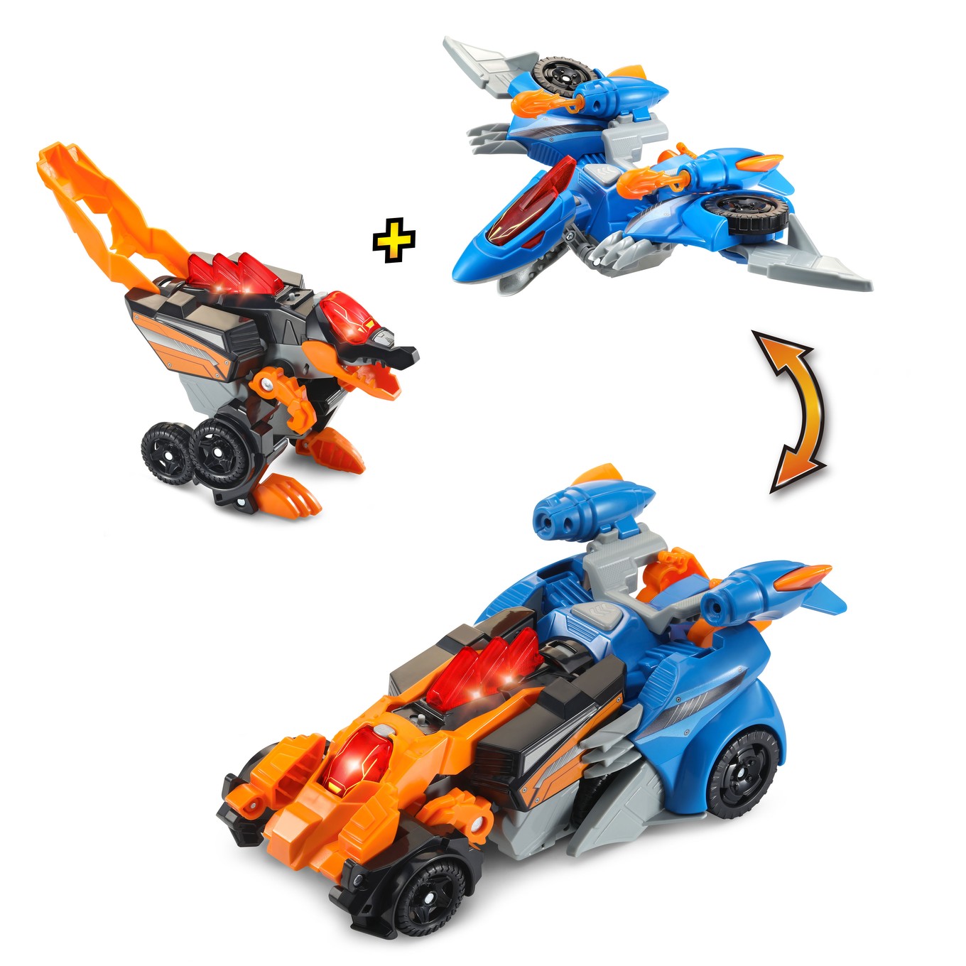 VTech® Switch & Go® 2-in-1 Spino Speedster Mega Car With Fireball